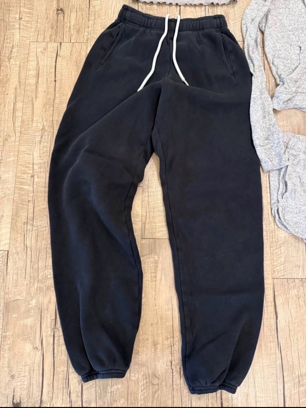 Bundle women’s XS small aerie offline lounge casual set joggers hoodie shorts - Picture 2 of 9